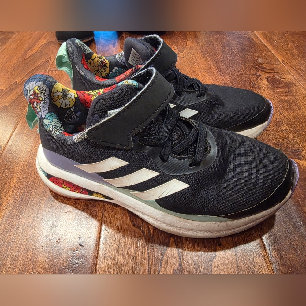 Adidas Kids FortaRun El K Kids Size 13 EUC